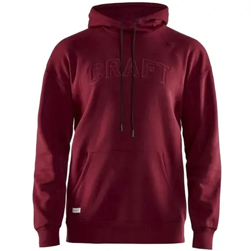 Кофта Craft Overhead Logo Hoody M M Червона (1068-1908030 M 488000)