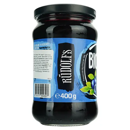 Конфитюр Rudolfs черничный 400 г - фото 4
