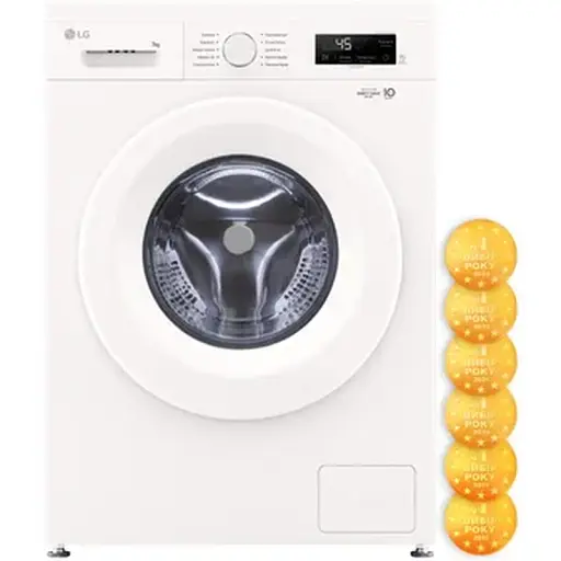 Стиральная машина LG F2Y1HS3W - фото 7