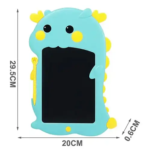 Планшет для малювання Dragon Love 8,5 дюймів Blue - фото 6