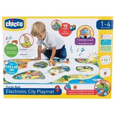 Електронний килимок Chicco Місто Turbo Ball (11012.00) - фото 5