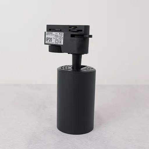 Трековый светильник Ledcoin ML334 под лампу черный - фото 3