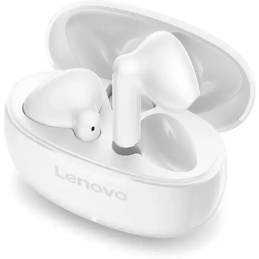 Наушники беспроводные Lenovo E310 White (GXD1Q65145) - фото 6
