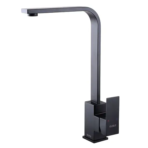 Змішувач для кухні Globus Lux SICILIA SBQ-203S-BB - фото 1