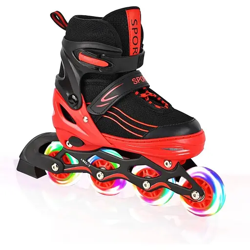 Регульовані інлайн-ковзани MGYZM для дітей, дорослих, дівчаток та хлопчиків розмір М