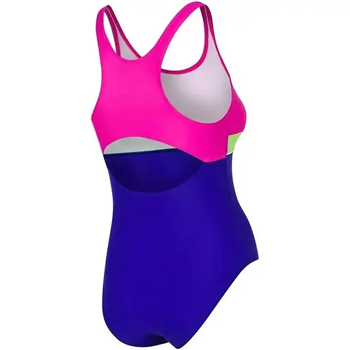 Купальник Aqua Speed ​​Emily 158 Синий/Розовый/Салатовый (1000-367-93-158) - фото 2