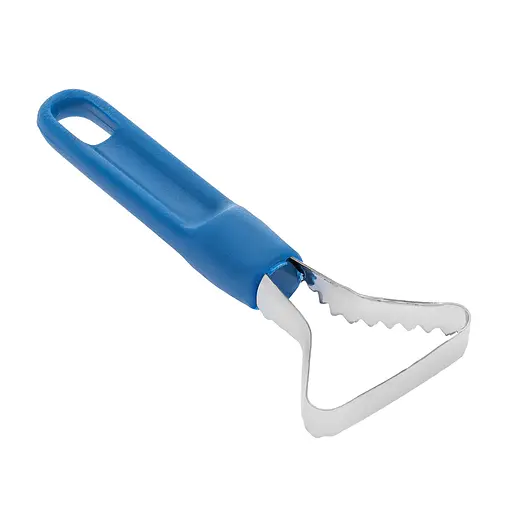 Рибочистка ніж для чищення риби з пластиковою ручкою 15 см, Kitchette Синій 85814 - фото 4