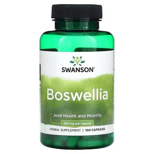 Босвелія Swanson Boswellia 400 mg 100 caps (1086-100-32-5900626-20)