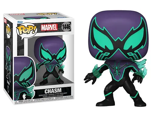 Фігурка Funko Pop Марвел Людина-Павук Прірва Marvel Spider-Man Chasm 10 см FP M C 1446