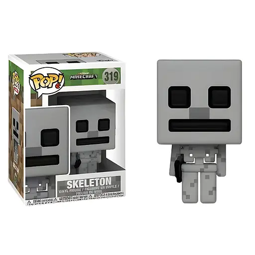 Фигурка POP Minecraft Скелет 10 см (2025-21)