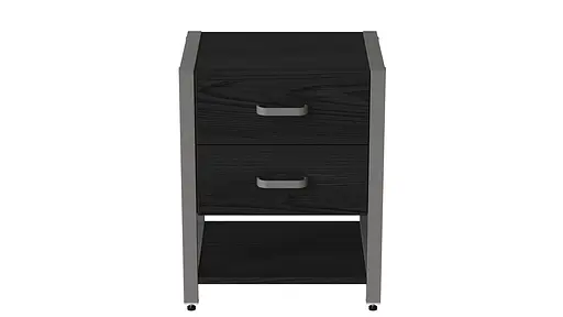 Тумба універсальна Вів'єн 2/1 50x41x40 білий ДСП Сосна Кембра 16мм FRD-104180 - фото 5