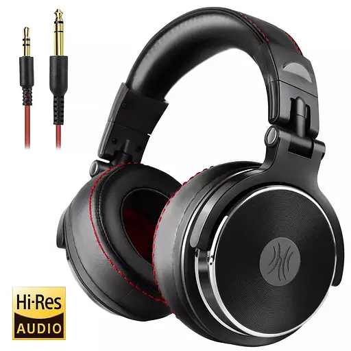 Навушники OneOdio Studio Pro 50 Black провідні професійні студійні навушники з мікрофоном моніторні