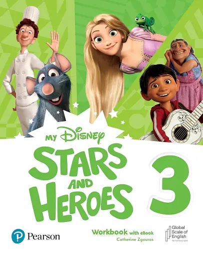 My Disney Stars and Heroes 3. Workbook with eBook