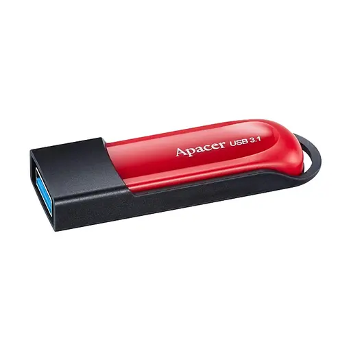 Флеш накопитель - слайдер Apacer AH25A 32 GB USB 3.1 AP32GAH25AB-1 - фото 5