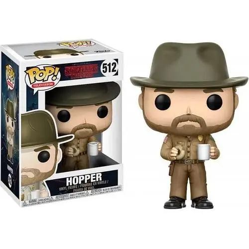 Фігурка Funko Pop Stranger Things Дуже дивні справи Hopper Хоппер 10 cм SТ 512.388 - фото 1