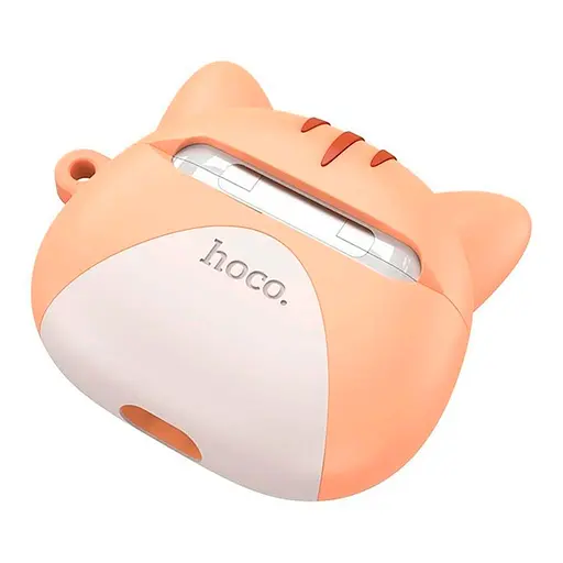 Bluetooth Стерео Гарнітура Hoco EW46 TWS Коричневий - фото 3