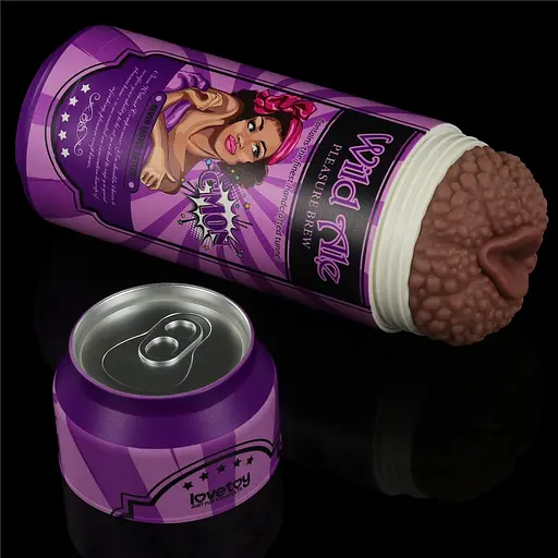 Мастурбатор Lovetoy Pleasure Brew Wild Ale коричневий - фото 2