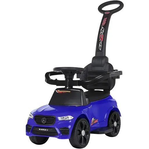 Дитячий електромобіль-толокар 2 в 1 Bambi, 1мот25W, 1акум V4, 5AH Mercedes M 4855LR-4