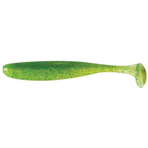 Силікон Keitech Easy Shiner 4.5" #424 Lime Chartreuse (6 шт/уп)