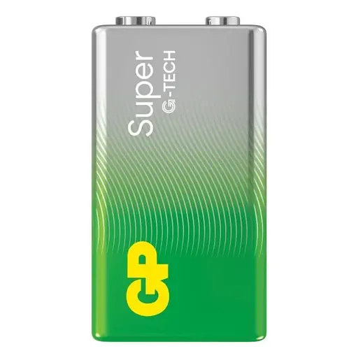 Батарейка крона GP 9V/6LF22 SUPER ALKALINE (1шт) - фото 2