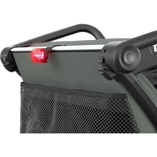 Дитяча коляска Thule Chariot Lite Double (Agave) (TH 10203022) - фото 8