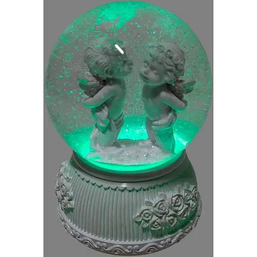 Куля Love Два Ангела d - 8 см - фото 4