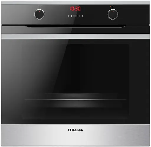 Комплект Hansa духовка электрическая + поверхность газовая черный+нержавеющая сталь - фото 6