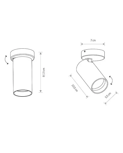 Спот Nowodvorski 7838 Mono I - фото 6