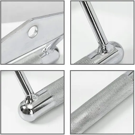 Ручка для тяги подвійна (вузький хват) 4FIZJO 4FJ0302 (P-5907739312440) - фото 2