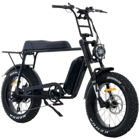 Електроскутер електровелосипед EL Bike 20" 500W 48V 15Ah