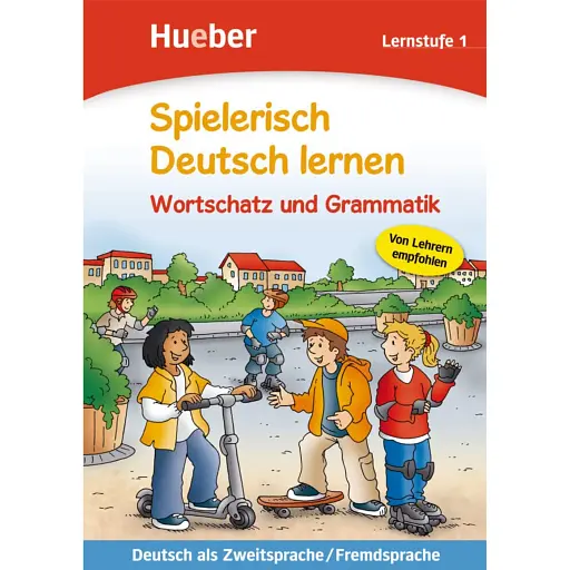 Spielerisch Deutsch Lernen. Lernstufe 1 - фото 1