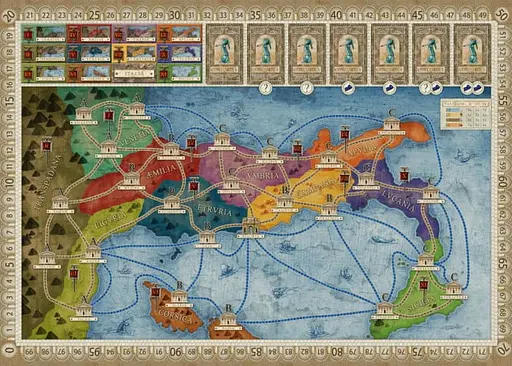 Настільна гра PD-Verlag Конкордія (Concordia) (англ.) (PS066) - фото 4