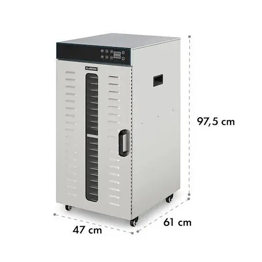 Дегидрататор Klarstein Master Jerky 300 (10034544) - фото 4