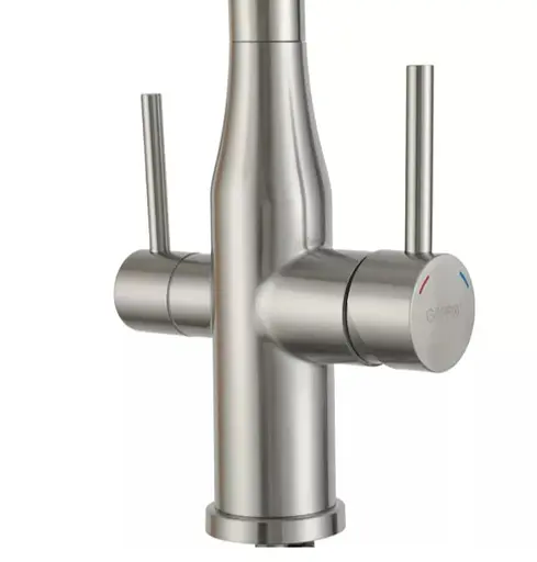 Змішувач для кухні Gappo з виходом для питної води, з гнучким виливом G4399-75 - фото 5