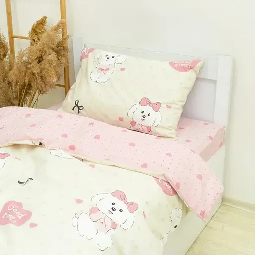 Комплект постільної білизни Viluta підлітковий ранфорс 24352 100% бавовна - фото 2