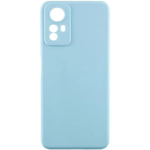 Силиконовый чехол Epik Candy Full Camera для Xiaomi Redmi Note 12S Бирюзовый / Turquoise