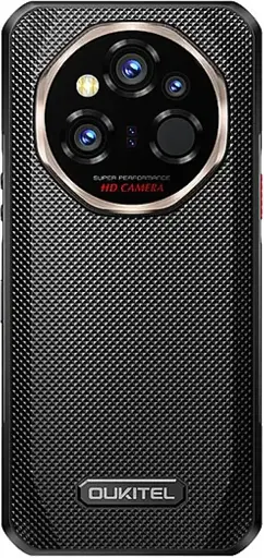 Смартфон Oukitel WP55 Ultra 16/512Gb Black Global Version - фото 2