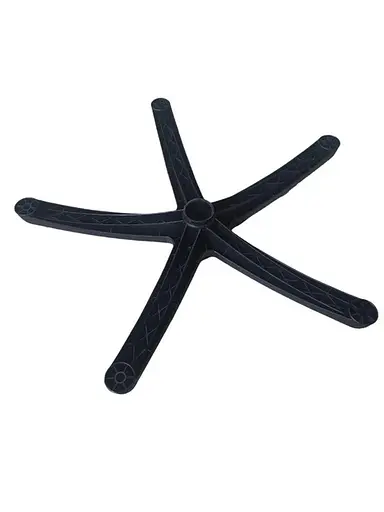 Надійна поліамідна хрестовина Павук 640 мм для офісних крісел до 150 кг - фото 4