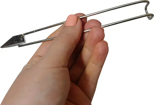 Фігурний ніж для карвінгу та нарізки фруктів та овочів для прикраси столу, Master Class 82258 - фото 4