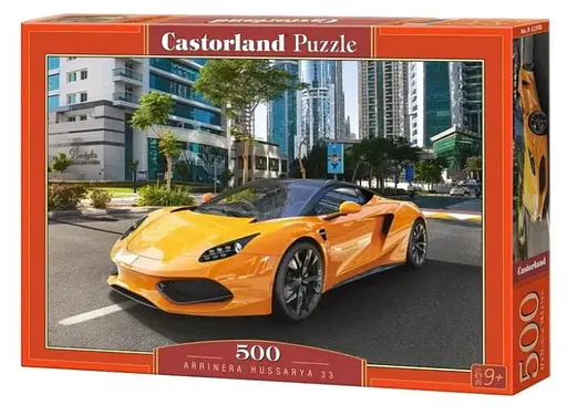 Пазл Castorland puzzle Автомобіль Arrinera Hussarya 33, 500 ел. (B-52950)
