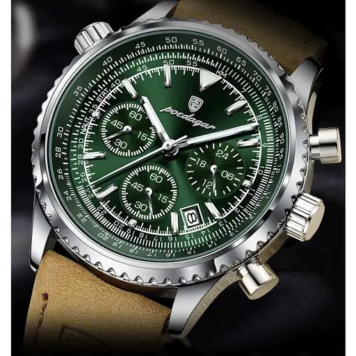 Чоловічий наручний годинник Poedagar Avalon Limited - фото 8