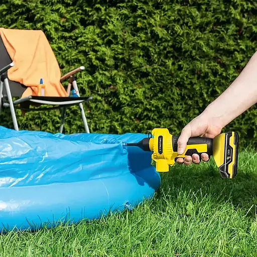 Набор Trotec Компрессор аккумуляторный PCPS 11-20V + Насос аккумуляторный PCPS 12-20V (DAS302812) - фото 10