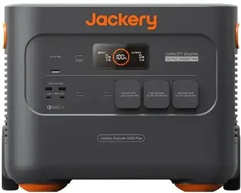 Портативная зарядная станция Jackery Explorer 2000 PLUS 2042WH (21-0001-000184)