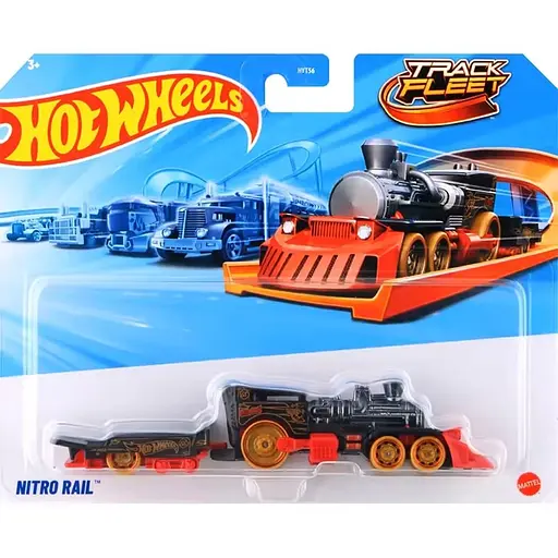 Вантажівка-трейлер Hot Wheels в асортименті (HYT56) - фото 7