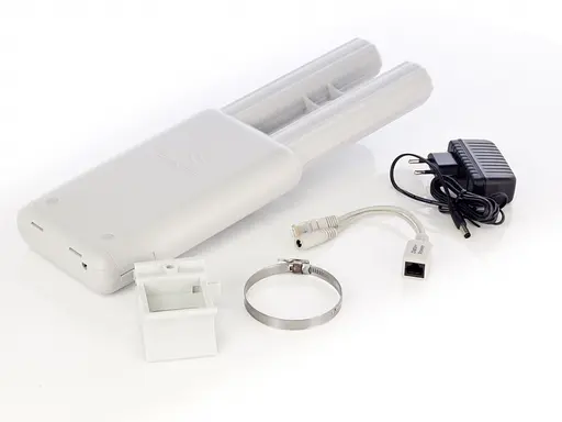 Точка доступу Mikrotik RB OmniTIK 5HnD, 7.5dBi Integrated AP, 5Ghz Dual chain, 5xEthern - фото 4