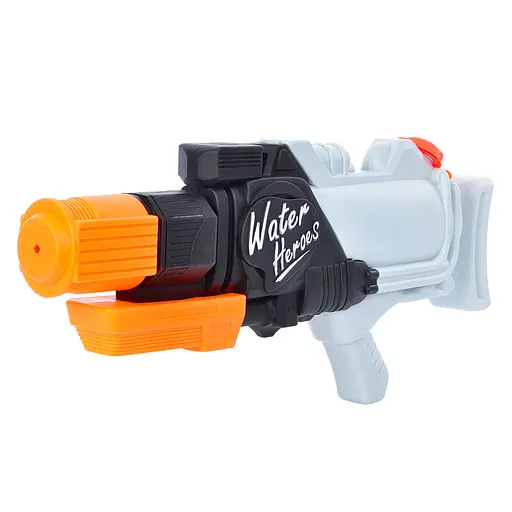 Водяной бластер помповый большой, 58 см, 70x25.5x7 см