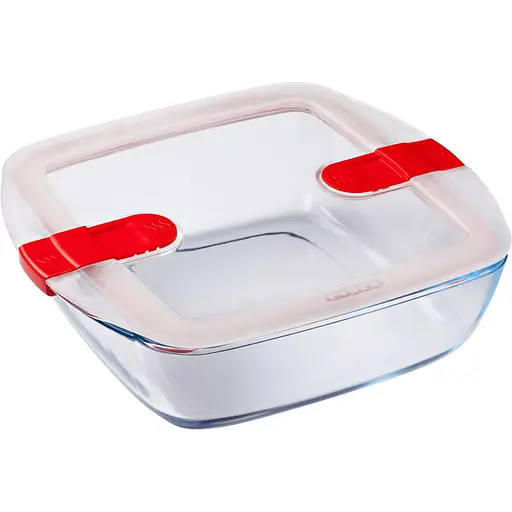 Форма с крышкой Pyrex Cook & Heat 25х22х7 см (6334131)