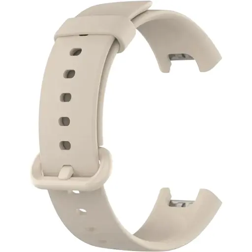 Ремешок DK Silicone Sport Band Classic для Xiaomi Mi Watch Lite (011912) (ivory)