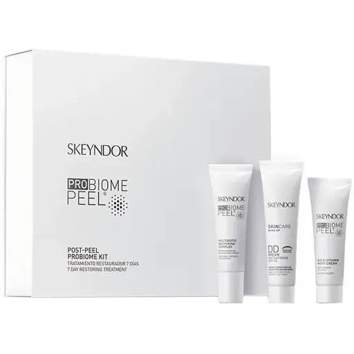 Відновлюючий постпілінговий набір Skeyndor Probiome Peel 7-денний Тон 1 - фото 1