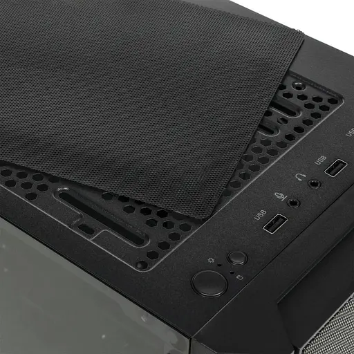 Корпус QUBE CORSAIR ARGB Black (CORSAIR_FMNU3) без блока питания - фото 6